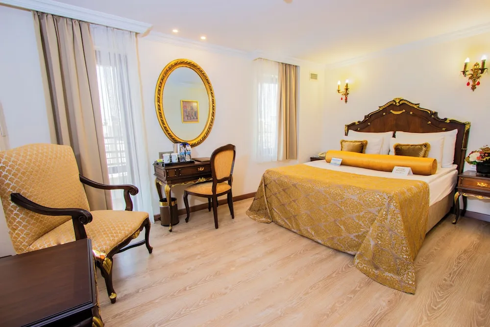 Superior Tek Büyük Yataklı Oda, Balkon