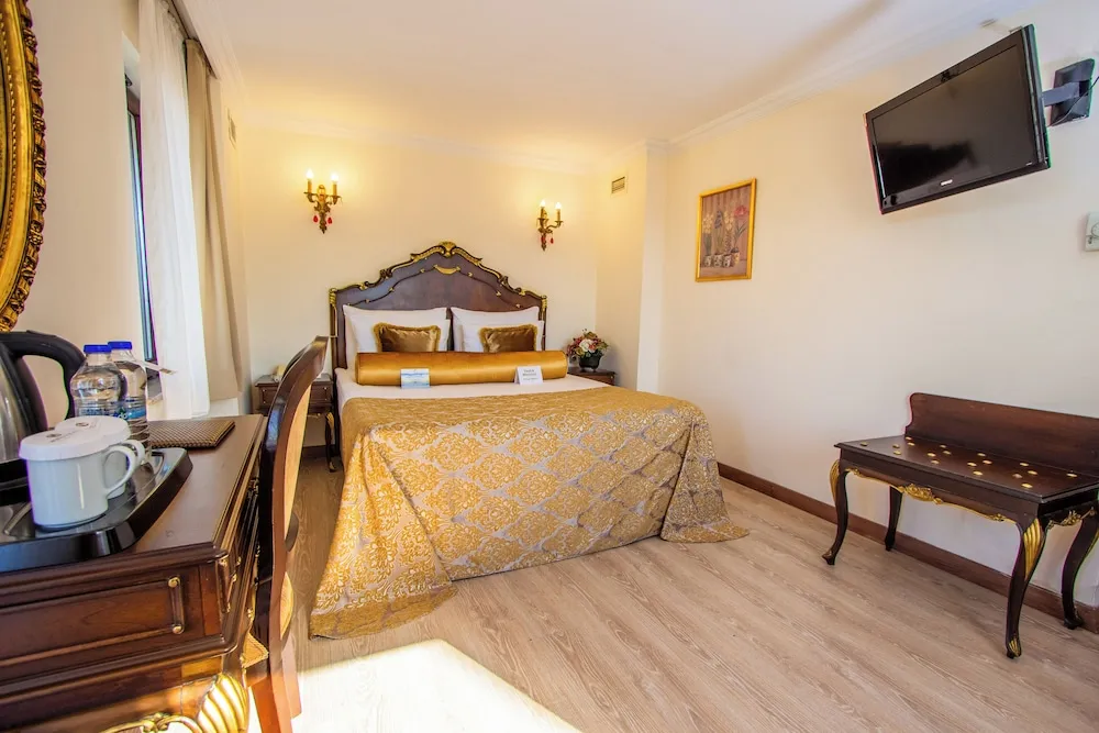 Superior Tek Büyük Yataklı Oda, Balkon