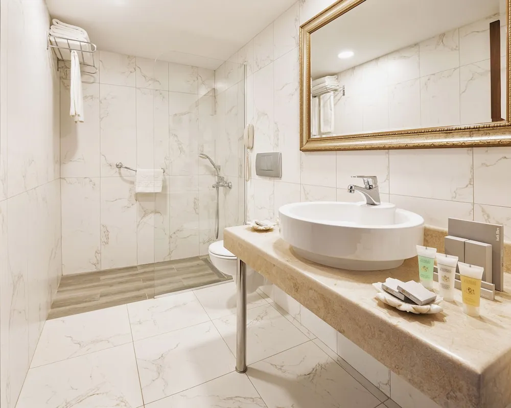 Standard Tek Büyük Yataklı Oda, Balkon