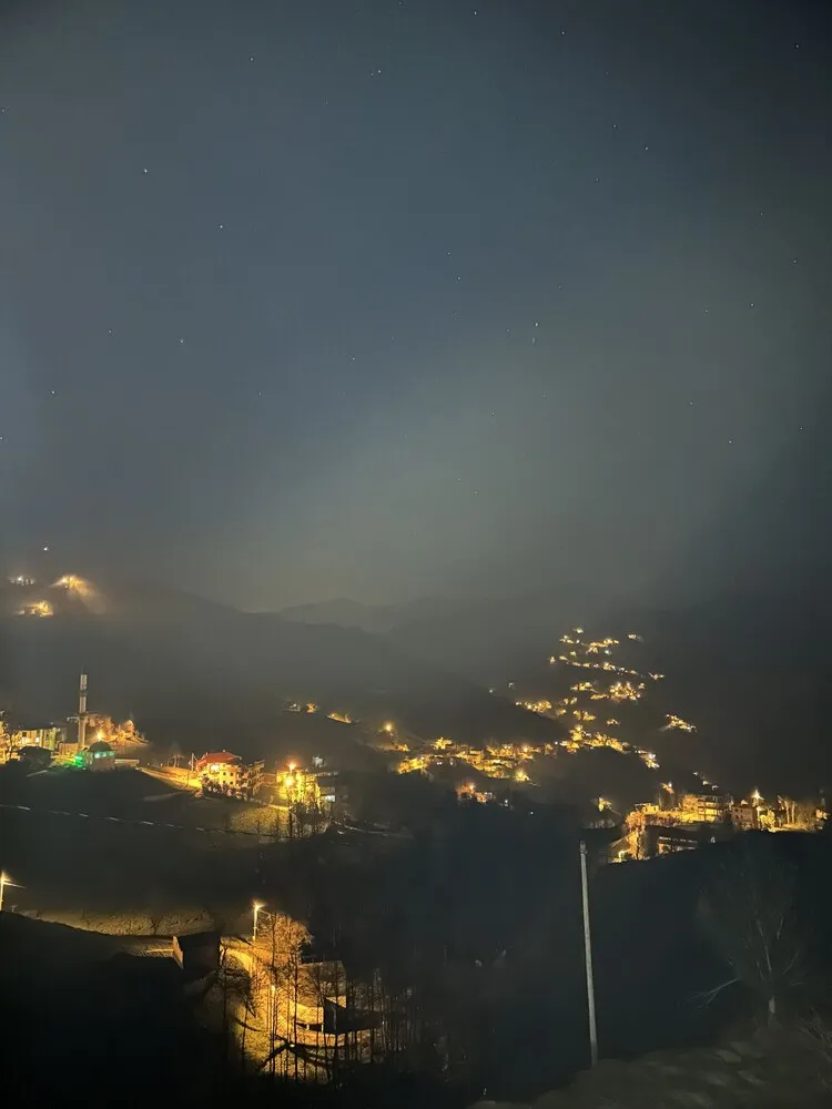 Konaklama yerinin ön cephesi