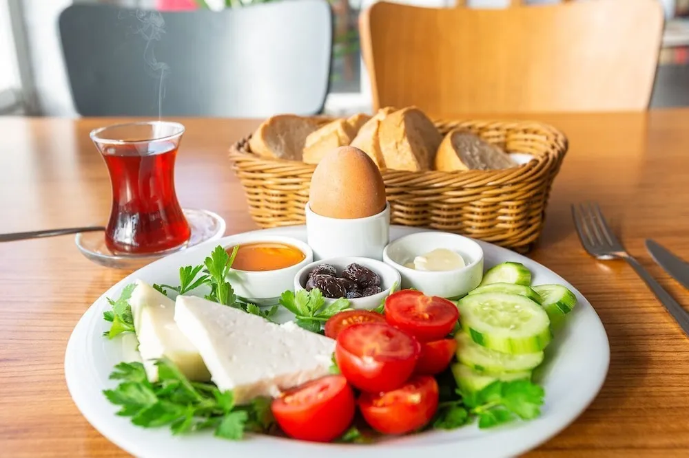 Kahvaltı servisi