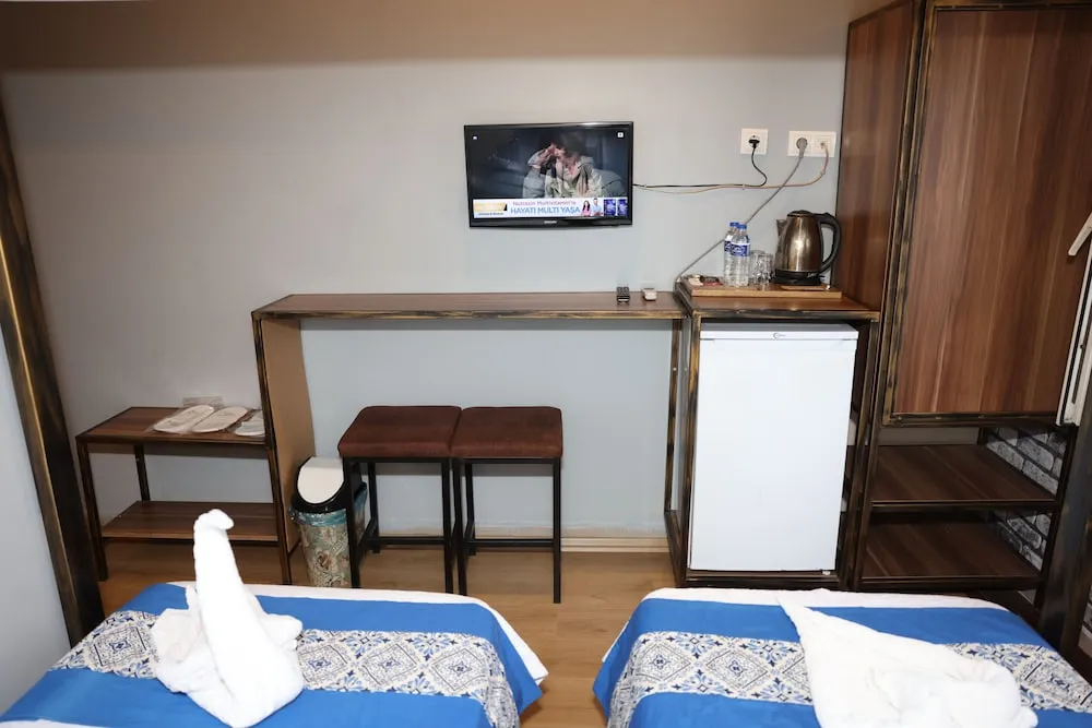 Deluxe İki Ayrı Yataklı Oda