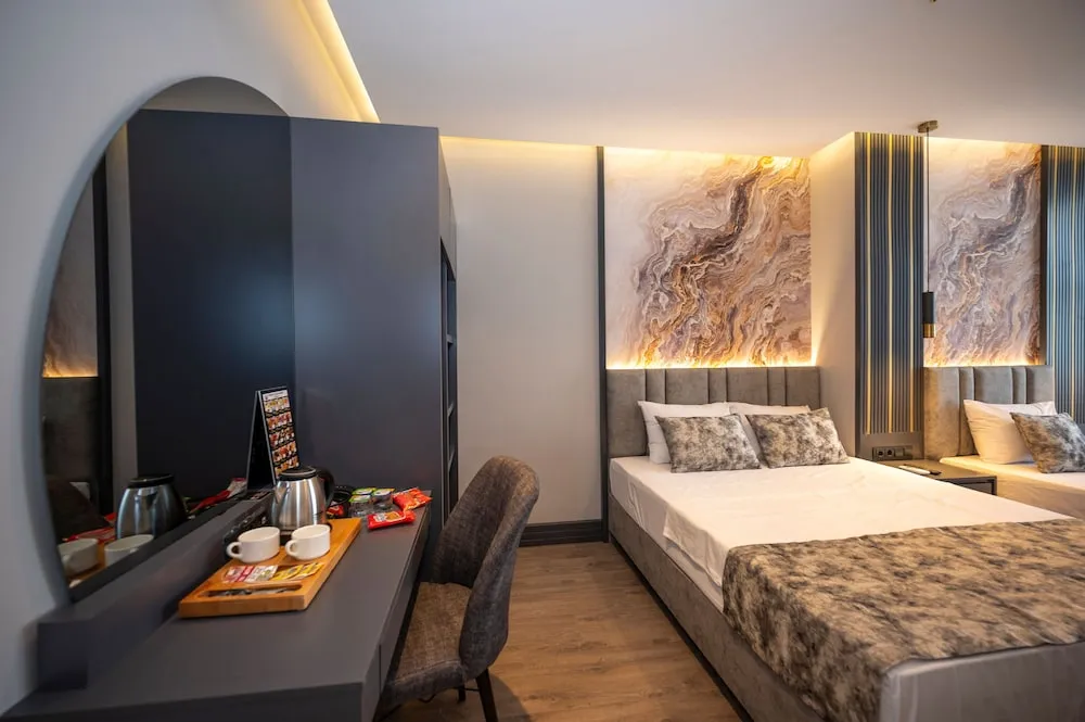 Superior Tek Büyük Yataklı Oda