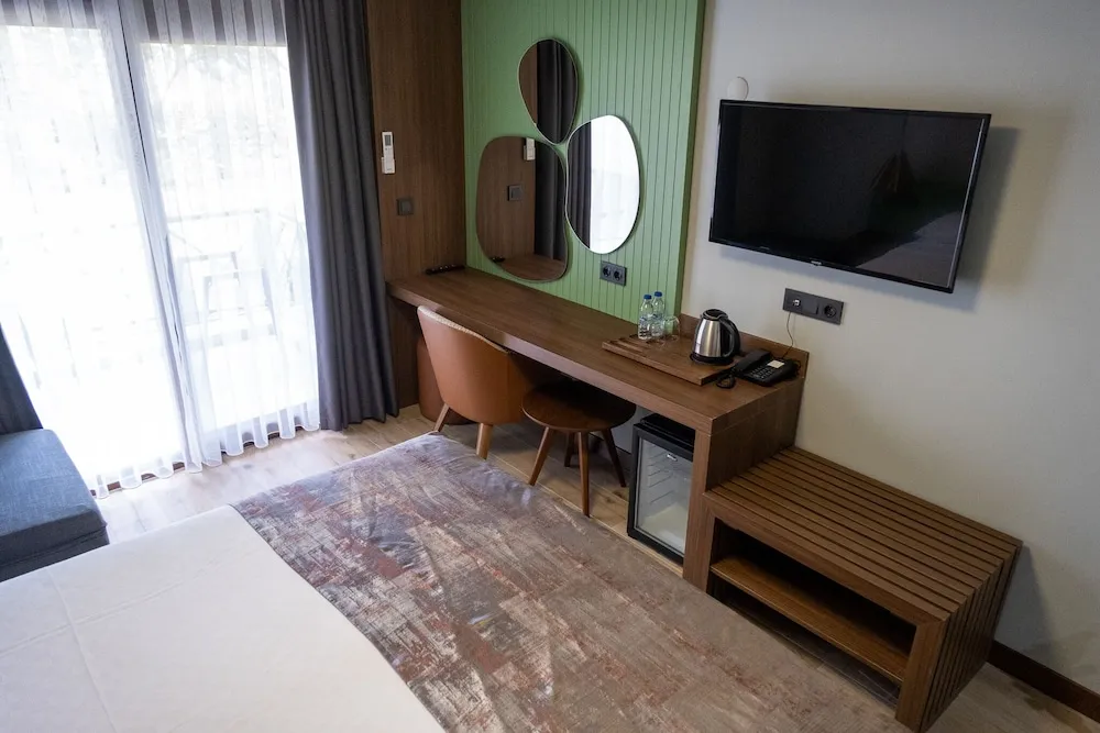 Deluxe Tek Büyük veya İki Ayrı Yataklı Oda