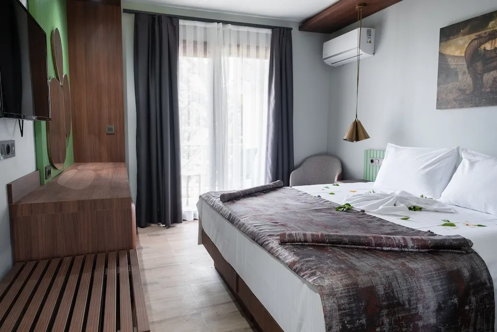 Deluxe Tek Büyük veya İki Ayrı Yataklı Oda