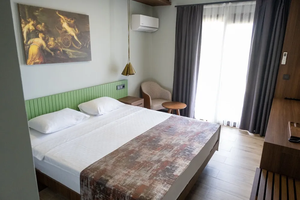 Deluxe Tek Büyük veya İki Ayrı Yataklı Oda