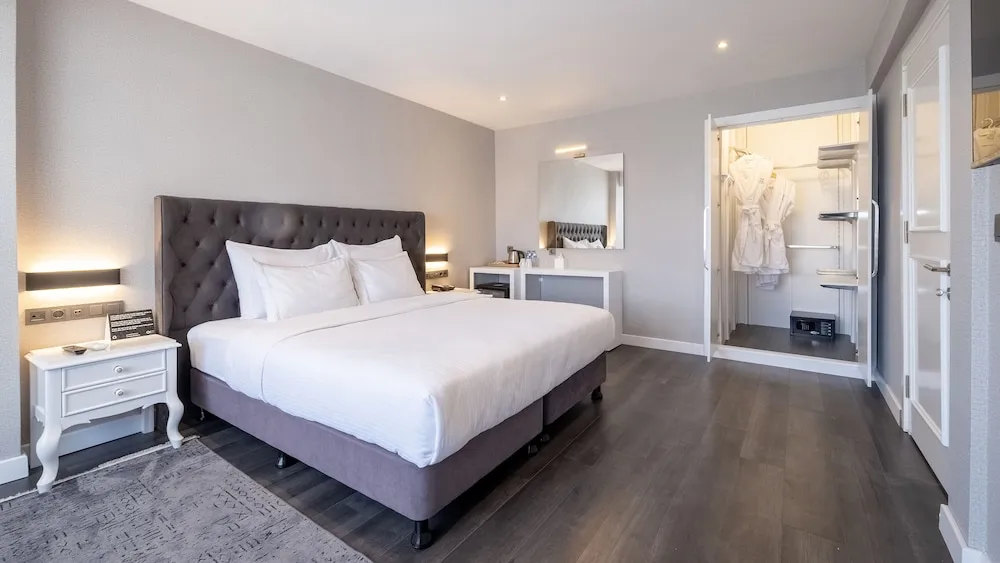 Deluxe Studio Room with Garden View