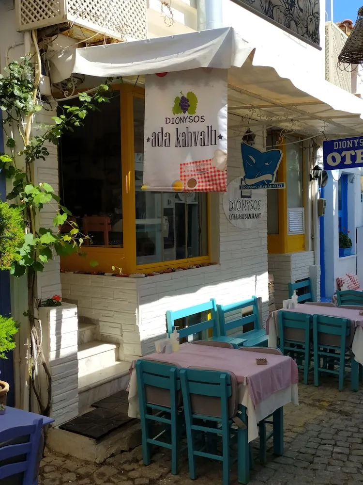 Kahvaltı alanı