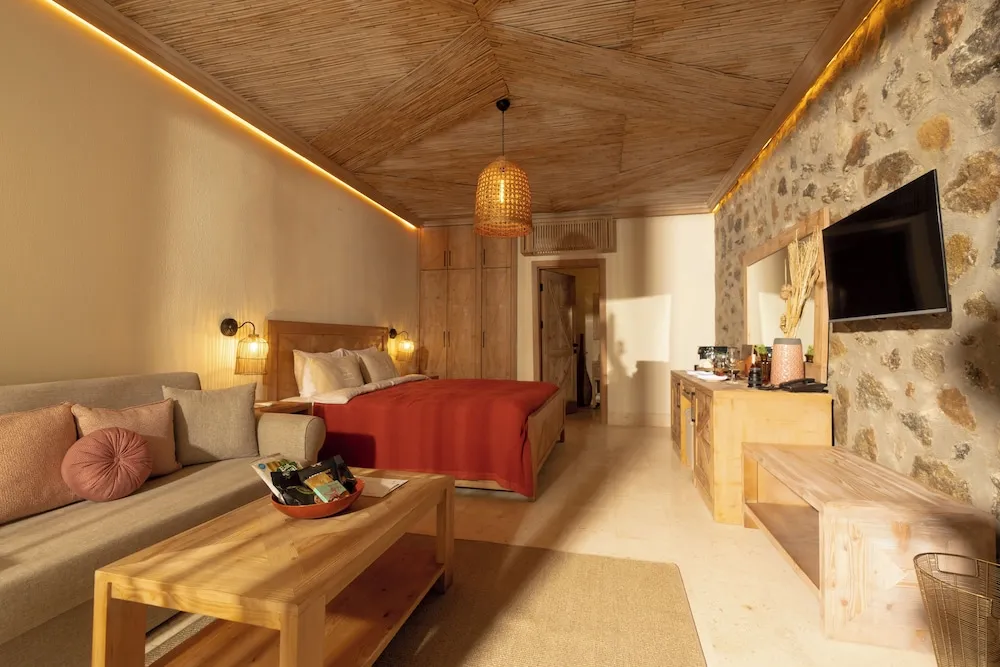 Deluxe Tek Büyük Yataklı Oda, Dağ Manzaralı