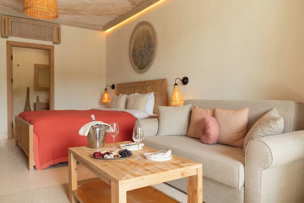 Deluxe Tek Büyük Yataklı Oda, Dağ Manzaralı