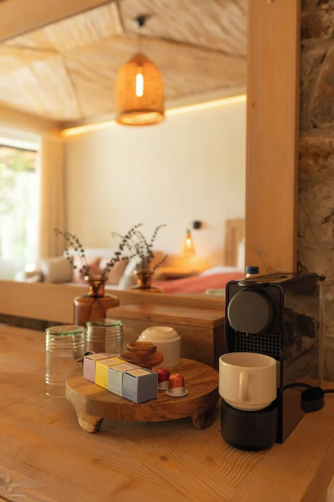 Deluxe Tek Büyük Yataklı Oda, Dağ Manzaralı