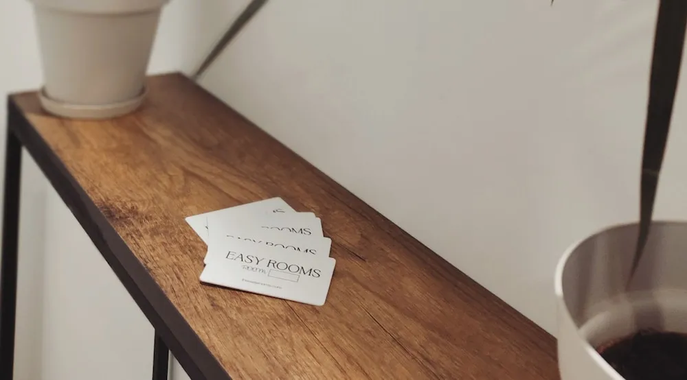 Konaklama yerinden manzara