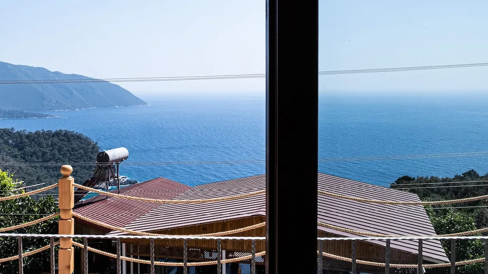 Panoramic Oda, Deniz Manzaralı