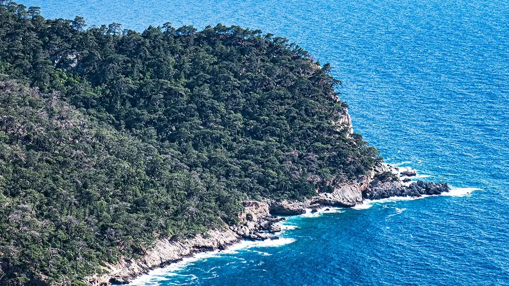 Panoramic Oda, Deniz Manzaralı
