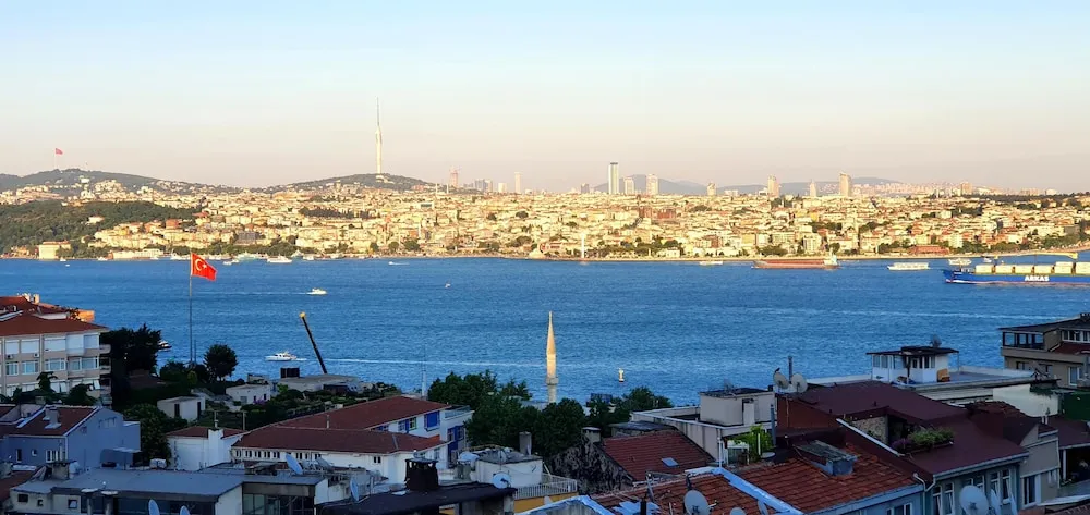Apart Daire, Mutfak, Deniz Manzaralı