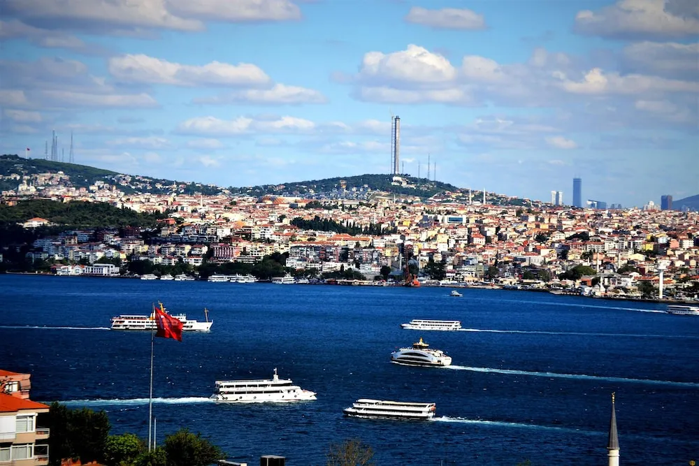 Apart Daire, Mutfak, Deniz Manzaralı