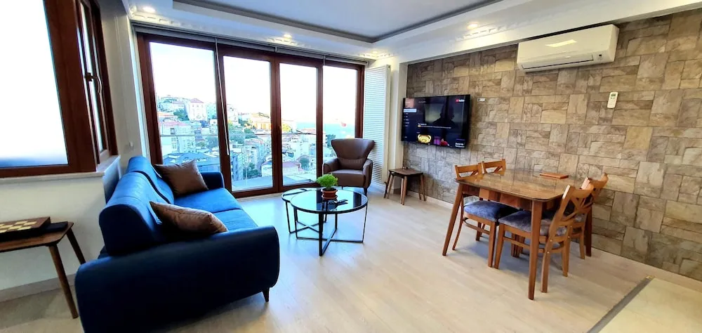 Apart Daire, Mutfak, Deniz Manzaralı