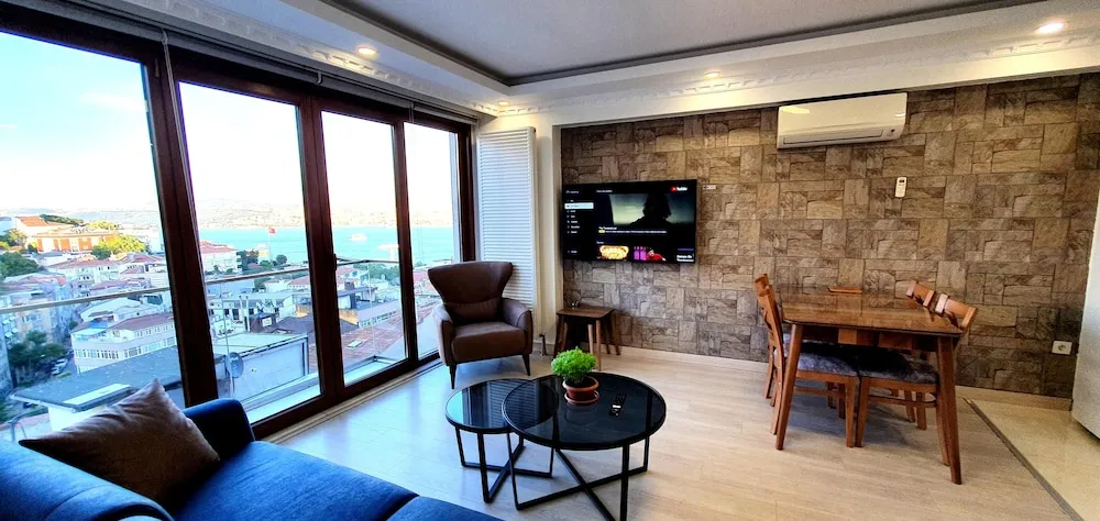Apart Daire, Mutfak, Deniz Manzaralı