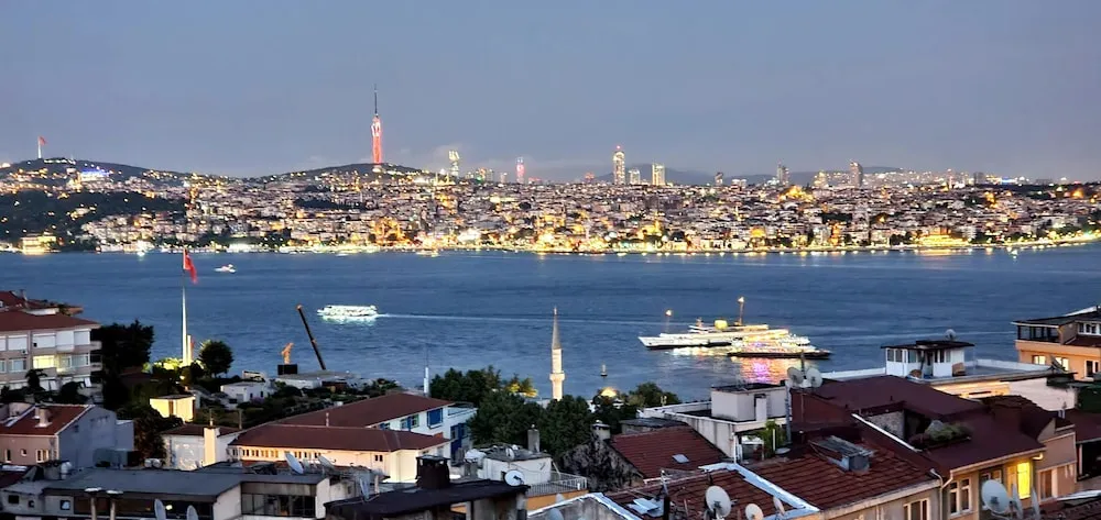 Apart Daire, Mutfak, Deniz Manzaralı