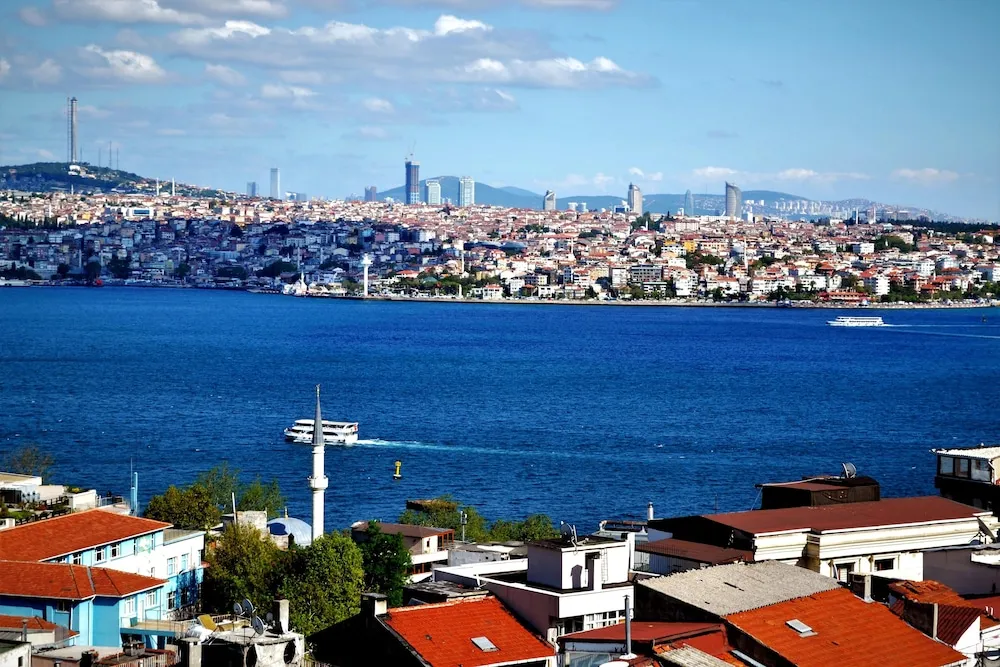 Apart Daire, Mutfak, Deniz Manzaralı