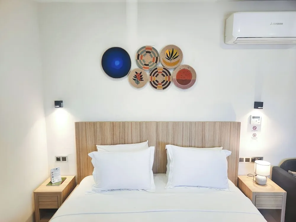 Deluxe Tek Büyük Yataklı Oda, 1 En Büyük (King) Boy Yatak, Sigara İçilmez, Şehir Manzaralı