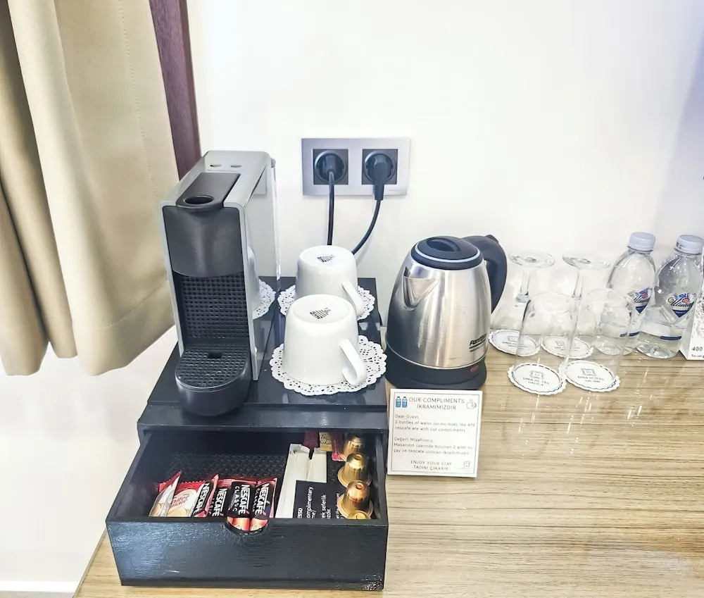 Deluxe Tek Büyük Yataklı Oda, 1 En Büyük (King) Boy Yatak, Sigara İçilmez, Şehir Manzaralı