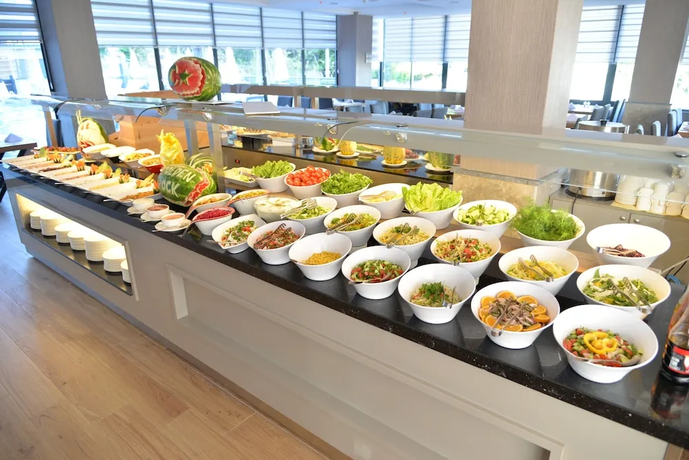 Açık büfe kahvaltı