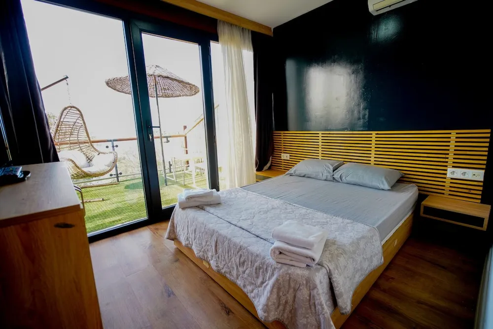 Panoramic Tek Büyük Yataklı Oda, 1 Çift Kişilik Yatak, Sigara İçilmez, Deniz Manzaralı