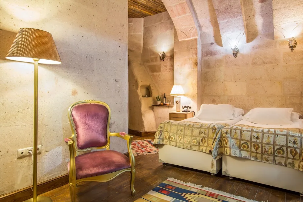 Superior Stone or Cave Room