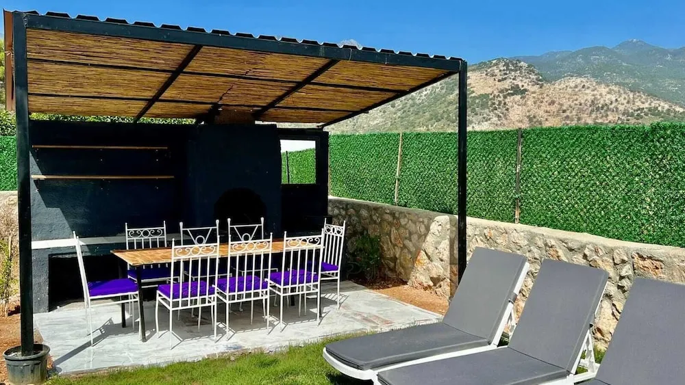 Deluxe Bungalov, 3 Yatak Odası, Dağ Manzaralı
