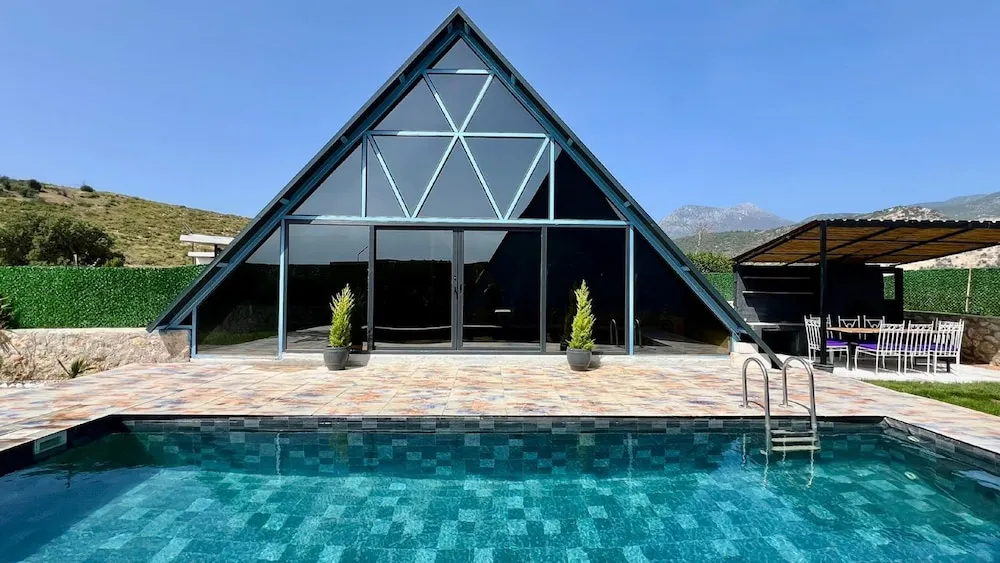 Deluxe Bungalov, 3 Yatak Odası, Dağ Manzaralı