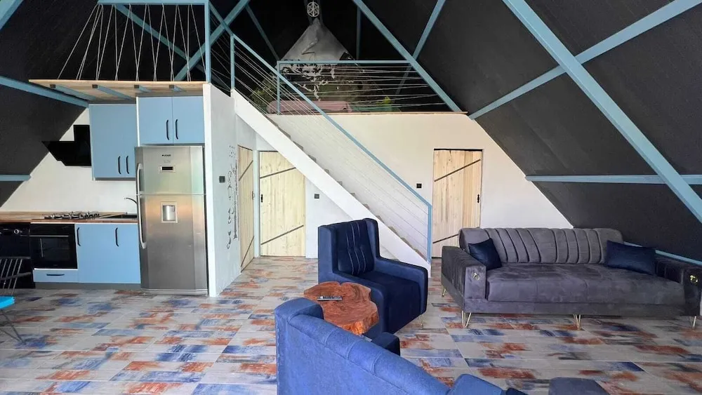 Deluxe Bungalov, 3 Yatak Odası, Dağ Manzaralı