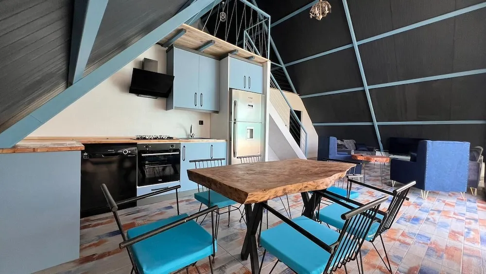 Deluxe Bungalov, 3 Yatak Odası, Dağ Manzaralı