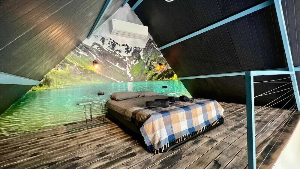Deluxe Bungalov, 3 Yatak Odası, Dağ Manzaralı