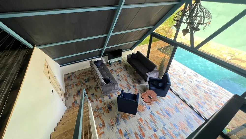 Deluxe Bungalov, 3 Yatak Odası, Dağ Manzaralı