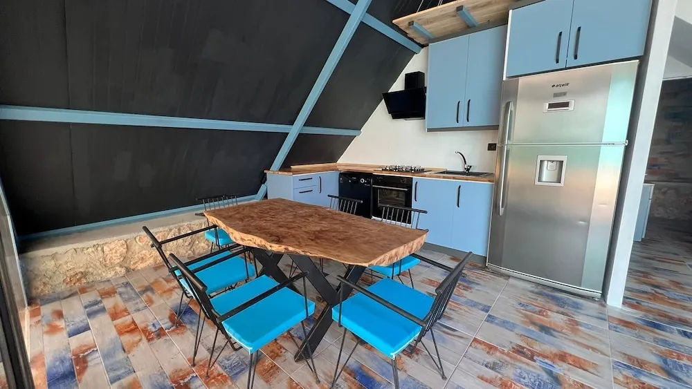 Deluxe Bungalov, 3 Yatak Odası, Dağ Manzaralı