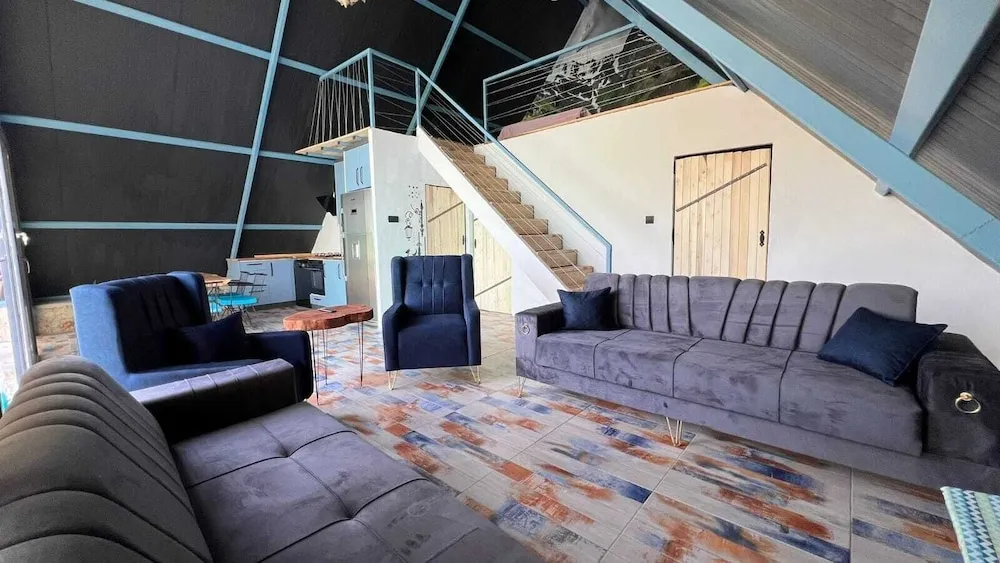 Deluxe Bungalov, 3 Yatak Odası, Dağ Manzaralı