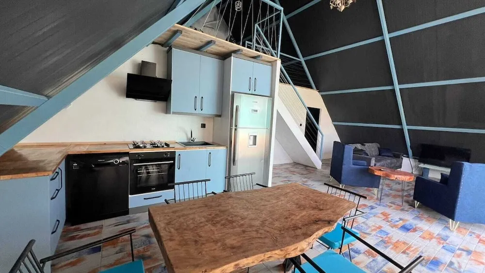 Deluxe Bungalov, 3 Yatak Odası, Dağ Manzaralı