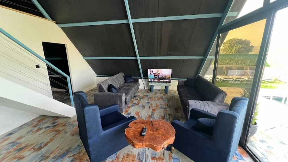 Deluxe Bungalov, 3 Yatak Odası, Dağ Manzaralı