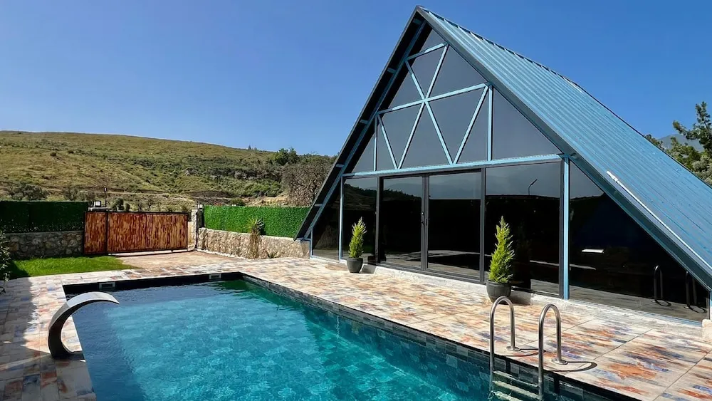 Deluxe Bungalov, 3 Yatak Odası, Dağ Manzaralı