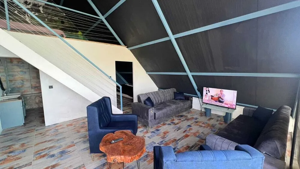 Deluxe Bungalov, 3 Yatak Odası, Dağ Manzaralı