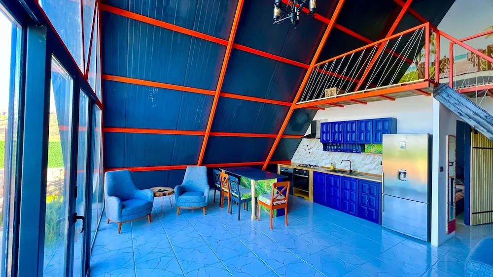 Family Bungalov, 2 Yatak Odası, Sigara İçilebilir, Dağ Manzaralı