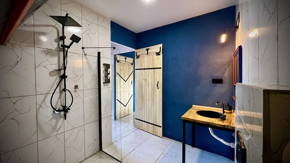 Family Bungalov, 2 Yatak Odası, Sigara İçilebilir, Dağ Manzaralı