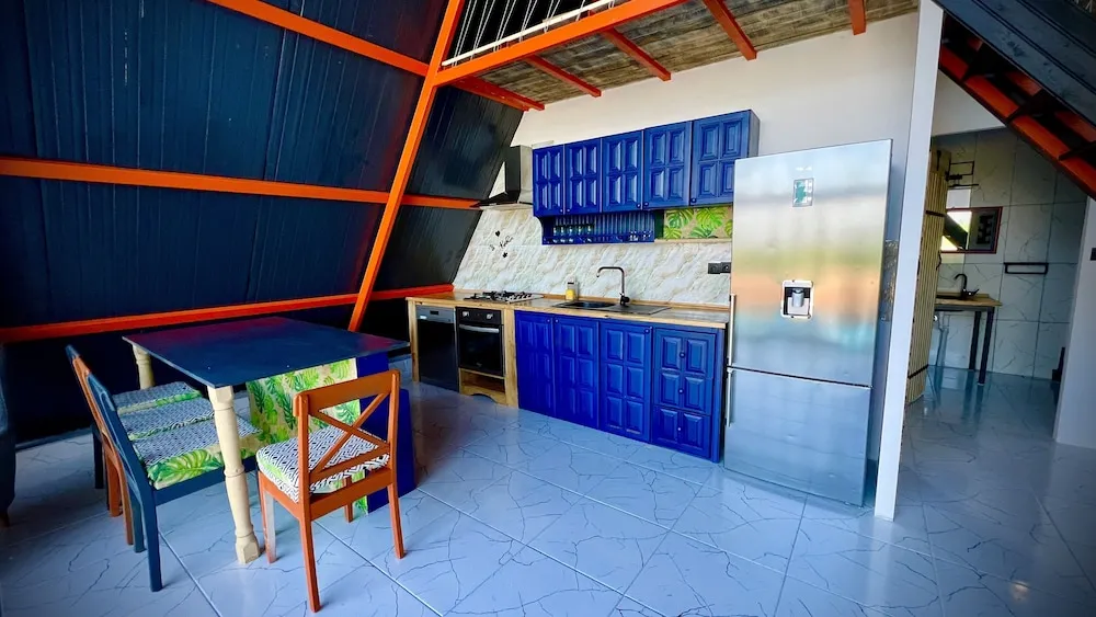 Family Bungalov, 2 Yatak Odası, Sigara İçilebilir, Dağ Manzaralı