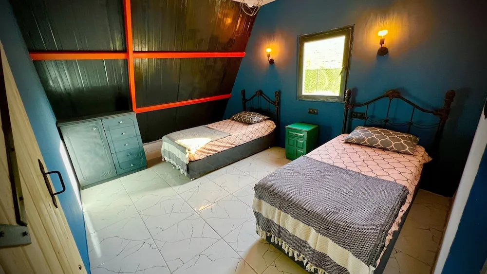 Family Bungalov, 2 Yatak Odası, Sigara İçilebilir, Dağ Manzaralı