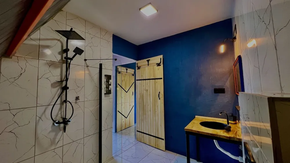 Family Bungalov, 2 Yatak Odası, Sigara İçilebilir, Dağ Manzaralı