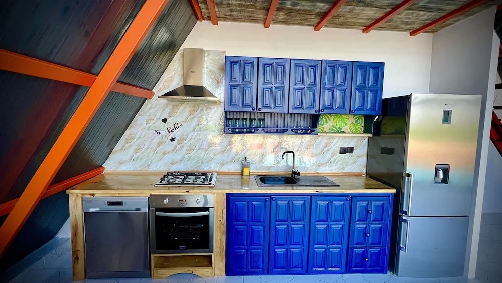 Family Bungalov, 2 Yatak Odası, Sigara İçilebilir, Dağ Manzaralı