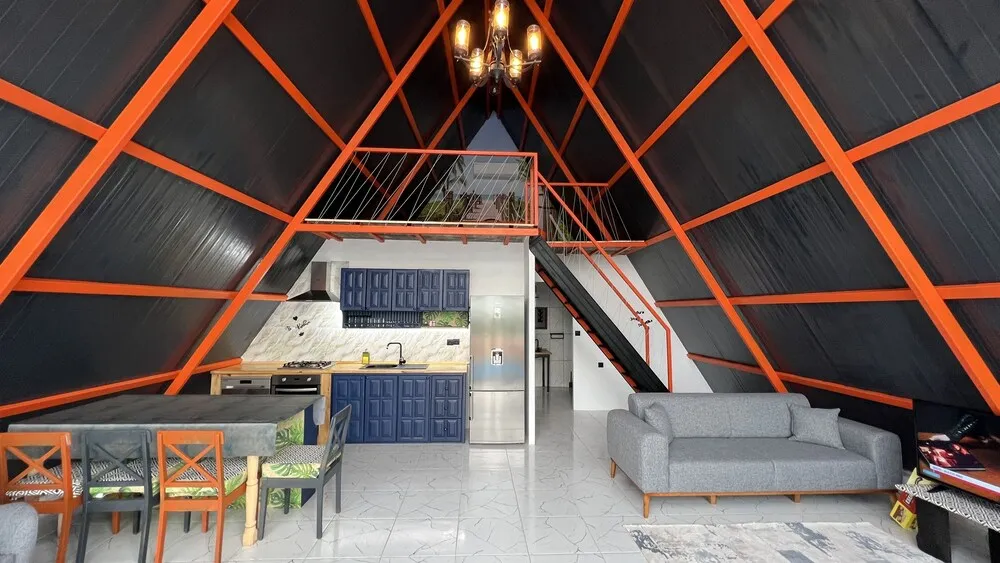 Family Bungalov, 2 Yatak Odası, Sigara İçilebilir, Dağ Manzaralı