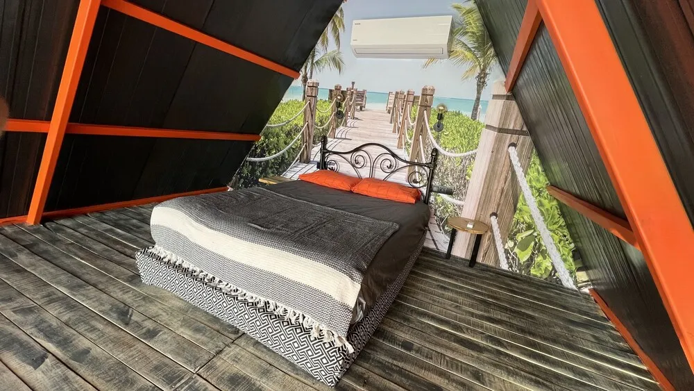 Family Bungalov, 2 Yatak Odası, Sigara İçilebilir, Dağ Manzaralı