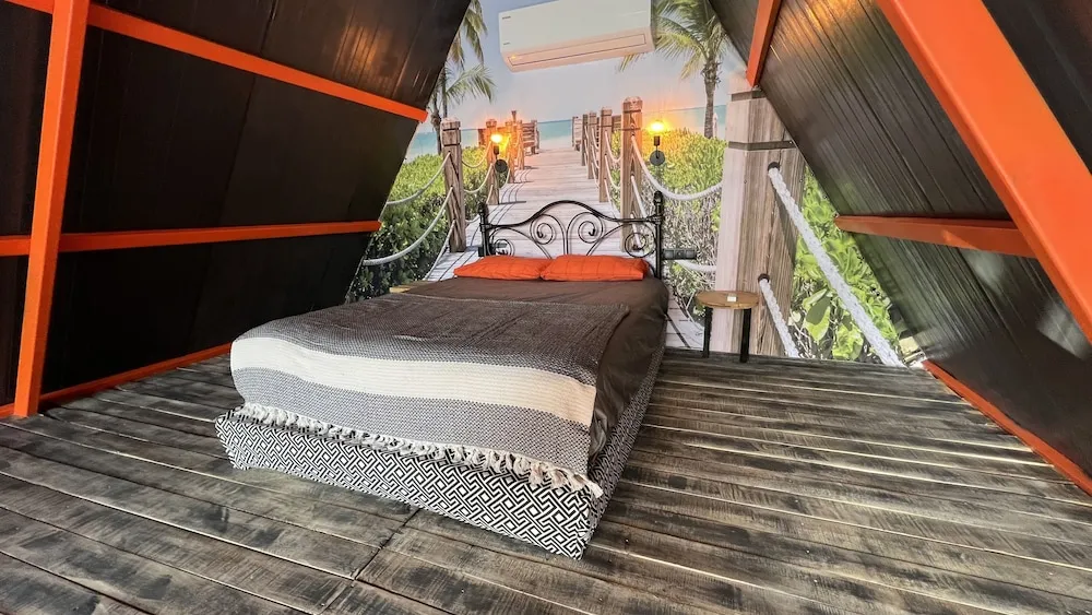 Family Bungalov, 2 Yatak Odası, Sigara İçilebilir, Dağ Manzaralı